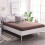 30cm Deep Pocket Fitted Sheet Mattress Protector for All Beds 90-180cm 3