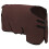 VidaXL vidaXL Horse Blanket Full Dark Brown 95 cm Polyester 5