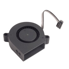 3X Cooling Fan for  P1 P1S Front Shell Component Cooling Drum Fan Model Double  Bearing High Speed 5015
