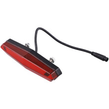 5X Electric Fatbike Safety Warning Taillight Headlight Brake High-Brightness for Ouxi V20 Fatbike Accessories