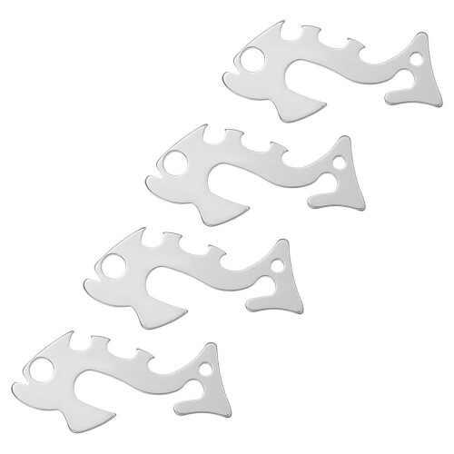 Raindrops Tentlijn Spanners Rvs 2,3X1,1X0,06 Inch