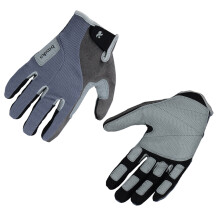 1Paar Climbing Gloves Full Mittens Grijs Duurzaam Voor Outdoor Klimmen