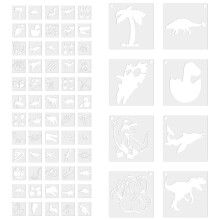 60St Herbruikbare Dieren Sjablonen Pet Voor Decoratie En DIY
