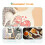 6St Snijplank Set Met Handvat, DIY Graffiti En Serveerplank 5