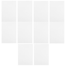 20St Wit Foam Knutselpapier Voor Monoprinten En Creatieve Projecten