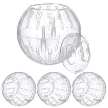 4St Ventilerende Plastic Hamsterbal En Kleine Huisdieren