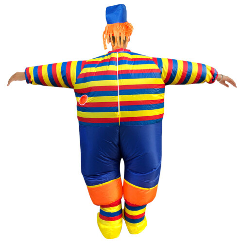 1 Opblaasbaar Clown Volwassenen En
