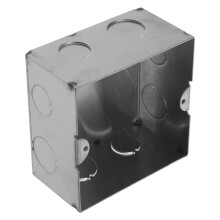 Metalen Schakelkast Voor Installatie Thuis