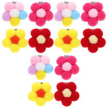 12St Pom Pom Barrettes Sterk En Stijlvol Haaraccessoire