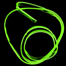 Decoratieve Auto Lichtgroen ABS 1 Set