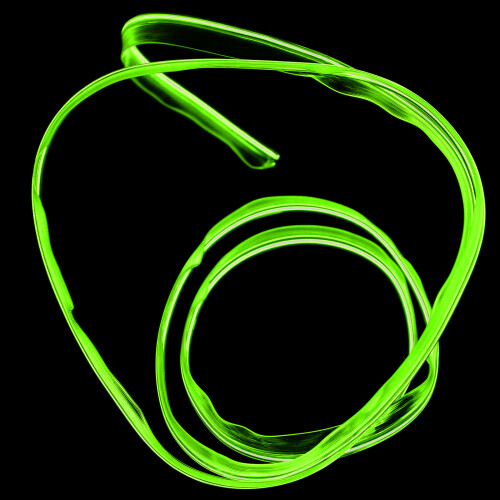 Decoratieve Auto Lichtgroen ABS 1 Set