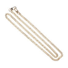 Ijzeren Purse Ketting Goud Met Dubbele Sluitingen Voor Tas