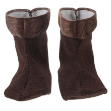 Fleece Laarzen Voeringen Thermisch Zwart 1 Paar