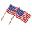 2 Patriotieke Usa Emaille Speld Met Ster Uitsnede 1