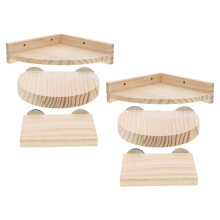 6St - En Springbord Huisdieren DIY Gebruik Multi Kleur