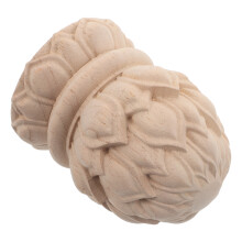 Beige Postkap Lotosvormig Voor Decoratieve Trap En Hek