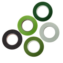 5St Gekleurd Masking Tape Set Voor DIY Knutselen En Feestdecoratie
