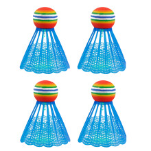 4St Speelshuttlecocks Met LED, Stevig Voor En Buiten