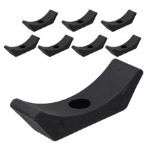 Worgeous 8 Telefoonlader Haltershouder 14,00x4,20x4,00 Cm Zwart