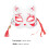 2St Feest Masker Halfgelaat Plastic En Cosplay 2
