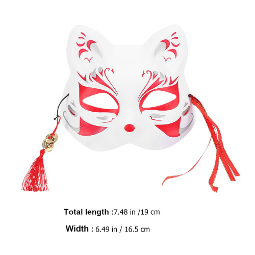 2St Feest Masker Halfgelaat Plastic En Cosplay 1