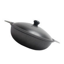 1St Kleine Ijzeren Braadpan Voor Stoofkip En Rijst Keukenpot
