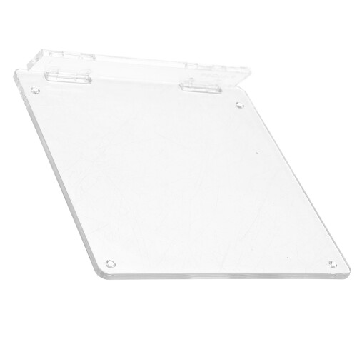 2St Transparante Kunststof Panel Protector Voor Airconditioning Thuis