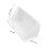 2St Hangende Pluimveehouder Voederbak, Wit PP, Waterdicht En 2