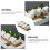 Decoratieve Succulenten Potten Set Ingepotte Tafeldecor 4