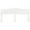 VidaXL vidaXL Headboard Gloss White Engineered wood 5