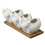 Decoratieve Succulenten Potten Set Ingepotte Tafeldecor 7