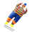 1 Opblaasbaar Clown Volwassenen En 2