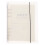 Witte Weekplanner Schrijfboek PP Duurzame Losse Bladen 6