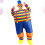 1 Opblaasbaar Clown Volwassenen En 5