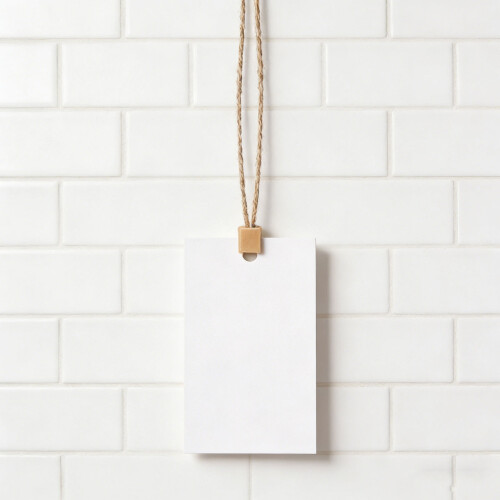 1000St Innovatief Plastic Hangtags Voor Kleding En 2