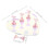 2Sets Compacte Acryl Nagelhouder Roze Voor Nageltraining En DIY 2