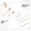 1000St Innovatief Plastic Hangtags Voor Kleding En 4