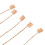 1000St Innovatief Plastic Hangtags Voor Kleding En 5