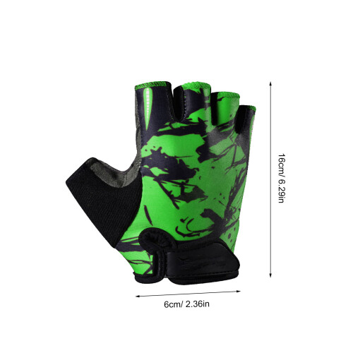 Workout Half Handschoenen Kids Schokabsorberend 1