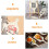 6St Snijplank Set Met Handvat, DIY Graffiti En Serveerplank 6