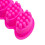 Flexibele Siliconen Mallen Massageborstel Mousse DIY 4