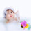 Paarse Badthermometer Baby's Veilige Water Temperatuur 3