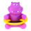 Paarse Badthermometer Baby's Veilige Water Temperatuur 6