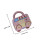 2 Stuks Kinder Sleutel Auto Speelgoed Glijdend Cartoon Model 2