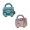 2 Stuks Kinder Sleutel Auto Speelgoed Glijdend Cartoon Model 9