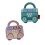 2 Stuks Kinder Sleutel Auto Speelgoed Glijdend Cartoon Model 11