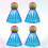 4St Speelshuttlecocks Met LED, Stevig Voor En Buiten 3