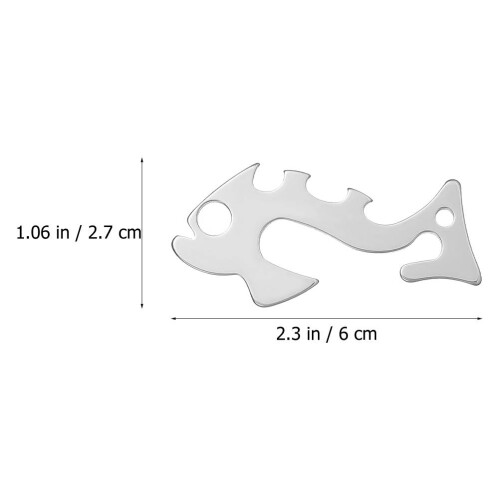 Raindrops Tentlijn Spanners Rvs 2,3X1,1X0,06 Inch 1