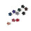 10St Mini Haarclips Acryl Haarspeldjes Diverse Kleuren 2