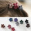 10St Mini Haarclips Acryl Haarspeldjes Diverse Kleuren 3